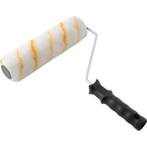 Rolo De Lã Antirrespingo Econ 23Cm Com Suporte - Vonder