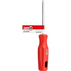 Chave Phillips 3/16x6" N.1 Aço Carbono - Nove54