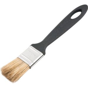 Pincel 1.1/2 Cerdas Brancas Cabo Plástico Para Tintas Pva E