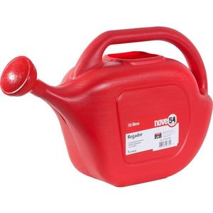 Regador Plástico 10 Litros Vermelho - Nove54