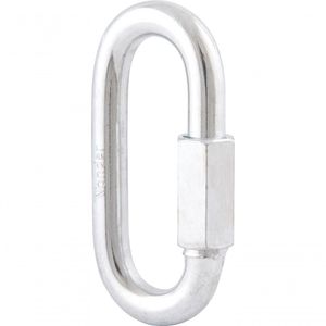Mosquetão Com Rosca 1/2" Leve Galvanizado Cartela - Vonder