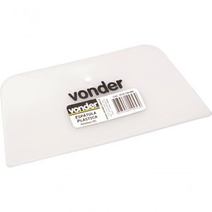 Espátula Plástica 150X80Mm Para Massa - Vonder