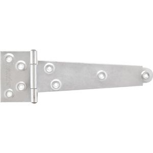 Dobradiça Leme Lisa 10" Aço Carbono Zincado - Vonder