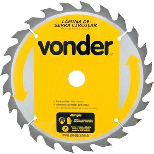 Lamina Serra Circular Vídea 250X30X3,2Mm 48 Dentes 5300 Rpm