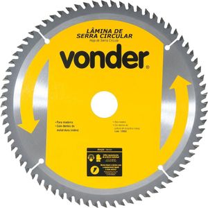 Lamina Serra Circular Vídea 235X30X3,0Mm 60 Dentes 5600 Rpm