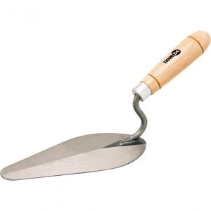 Colher Para Pedreiro 9" Oval Cabo Madeira - Nove54