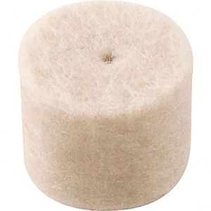 Cilindro De Feltro 12,7X9Mm P/ Microrretífica C/ 2 Pç Vonder