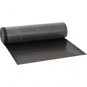 Borracha Natural 5/64" 20Mm Com 1 Lona De 1 Metro - Vonder