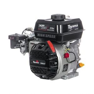 Motor Gasolina Toyama Jet 8,1Hp Com Escapamento Direto Parti