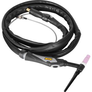 Tocha Tig Ttv 206 3 Metros Conector De 13 Mm E Adaptador M10 Do Gás Vonder