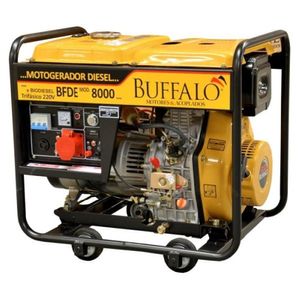 Motogerador Diesel 6Kva Trifásico 127/220V 71332