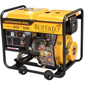Motogerador Diesel 6Kva Monofásico 115/230V 71336