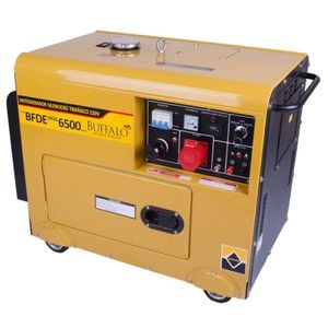 Motogerador Diesel 6,3Kva Cabinado Trifásico 220/380V 71030