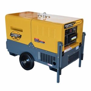 Motogerador Diesel 15Kva Cabinado Trifásico 380V Rodas 72135