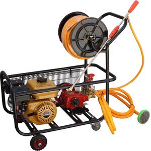 Pulverizador Gasolina Motor 5,5Cv 4T 14-22L/Min 50M
