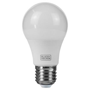 Lâmpada Led Bulbo A60 17w 3000k Black+decker