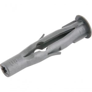 Bucha Plástica 8X50Mm P/ Tijolo Vazado C/ 100pçs