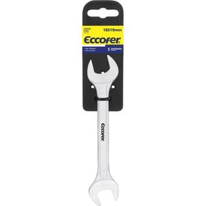 Chave Fixa 21X23Mm Aço Carbono Cartela - Eccofer