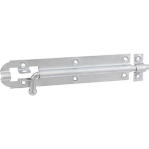 Fechadura Redondo 6" Aço Carbono Zincado Cart 1 Peça