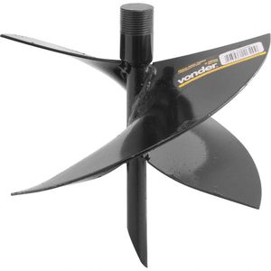 Trado Perfurador Terra 20Cm Sem Cabo