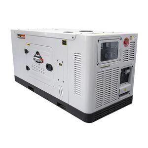 Gerador Diesel Água 25Kva Trif 220 Cabinado Tdmg25Se3-220