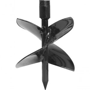 Trado Perfurador Terra 15Cm Sem Cabo