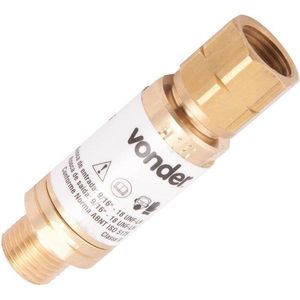 Válvula Corta Fogo Acetileno Para Maçarico Vcf677Mg