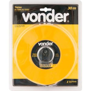 Trena Fibra 30Mx12,5Mm Longa Fechada - Vonder