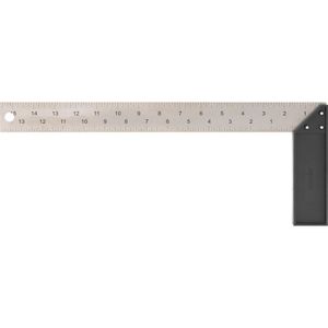Esquadro 14" Cabo Plástico