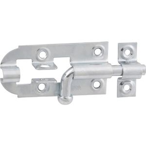Fechadura Redondo 2.1/2 Aço Carbono Zincado Cartela 1 Peça
