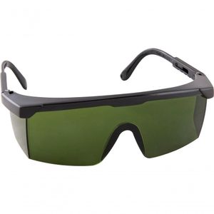 Óculos Policarbonato Fortex Verde Sem Anti Embaçante Ca15006
