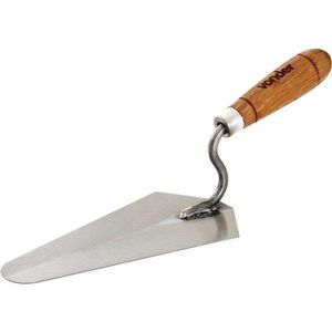Colher Para Pedreiro 10" Reta Cabo Madeira