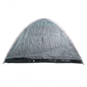 Barraca Camping Dome 6 Poliéster Cobertura Impermeável 3,00X