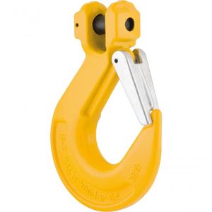 Gancho Clevis 13mm 5,3t C/ Trava Uso Industrial Vonder Plus