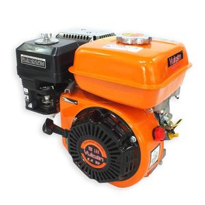 Motor Estacionário Vm160 Gas. 4T 163Cc 5,5Hp Part Man Vulcan