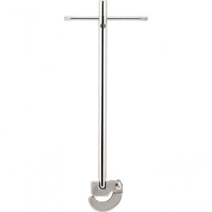 Chave Para Lavatório 11" Aço Carbono Cromado - Nove54