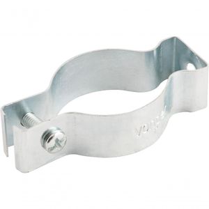 Abrac Tipo D 1" Carbono C/ Parafuso Zinc C/ 10 Peças Vonder