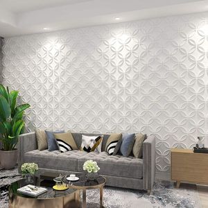 32 Placas 3d Pvc Revestimento Papel De Parede E Teto (8m²)