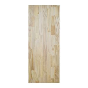 Painel de Madeira de Pinus Verticalize Natural Cor NATURAL
