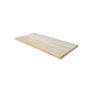 Prateleira Verticalize 1,8x24x60 Em Madeira De Pinus Natural