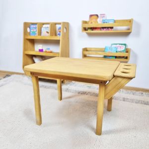 Mesa Infantil Alecrim 50A x 84L x 55P Cor MEL