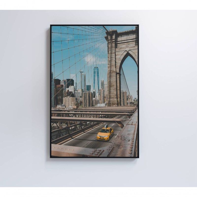 QUADRO NOVA YORK - Decor&Quadros