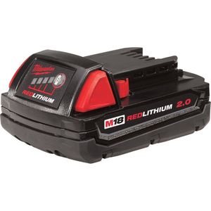 Bateria M18 2.0ah Redlithium Milwaukee