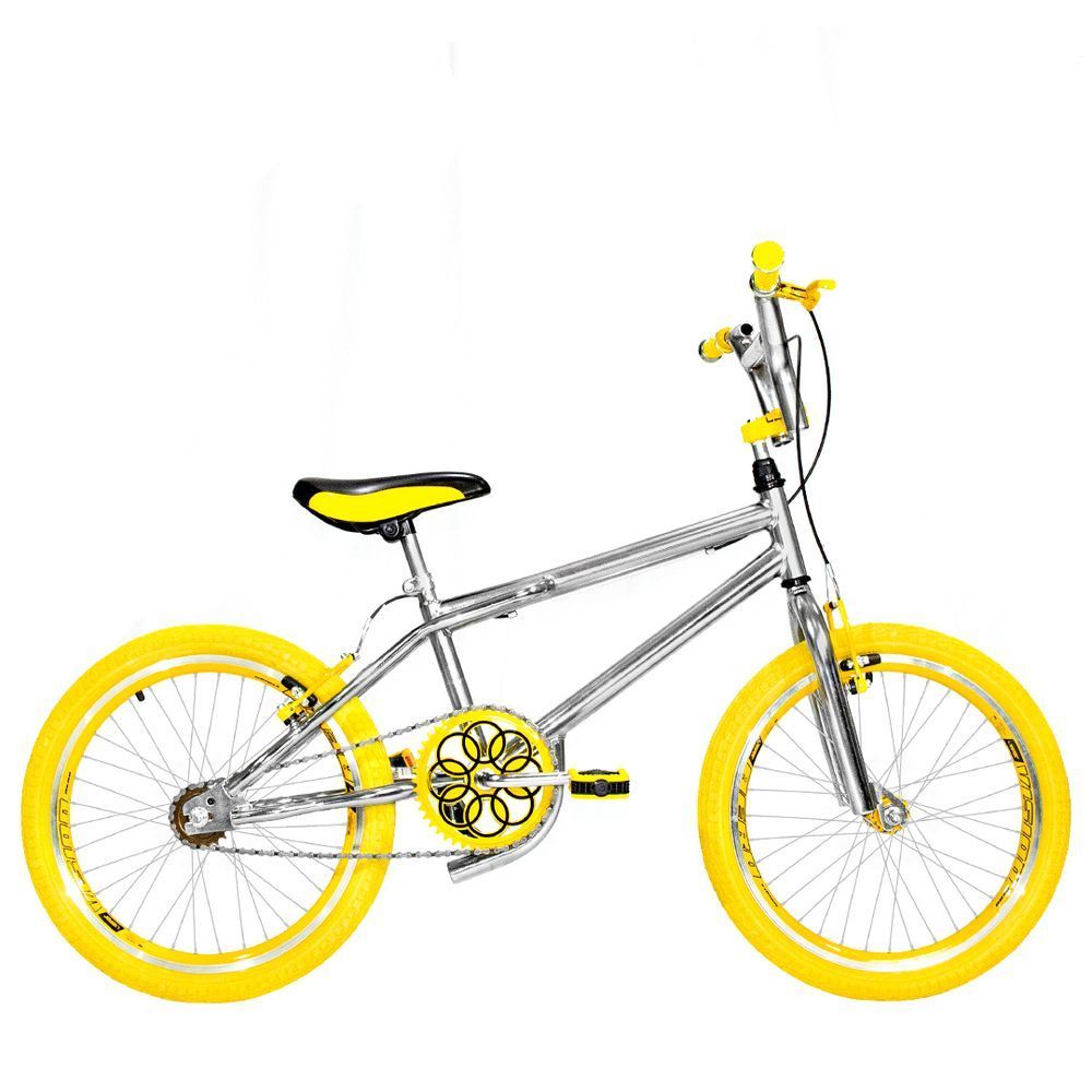 Bicicleta cromada rodado discount 16