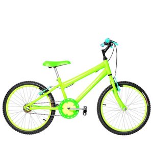 Bicicleta Infantil Masculina Aro 20 Verde Claro