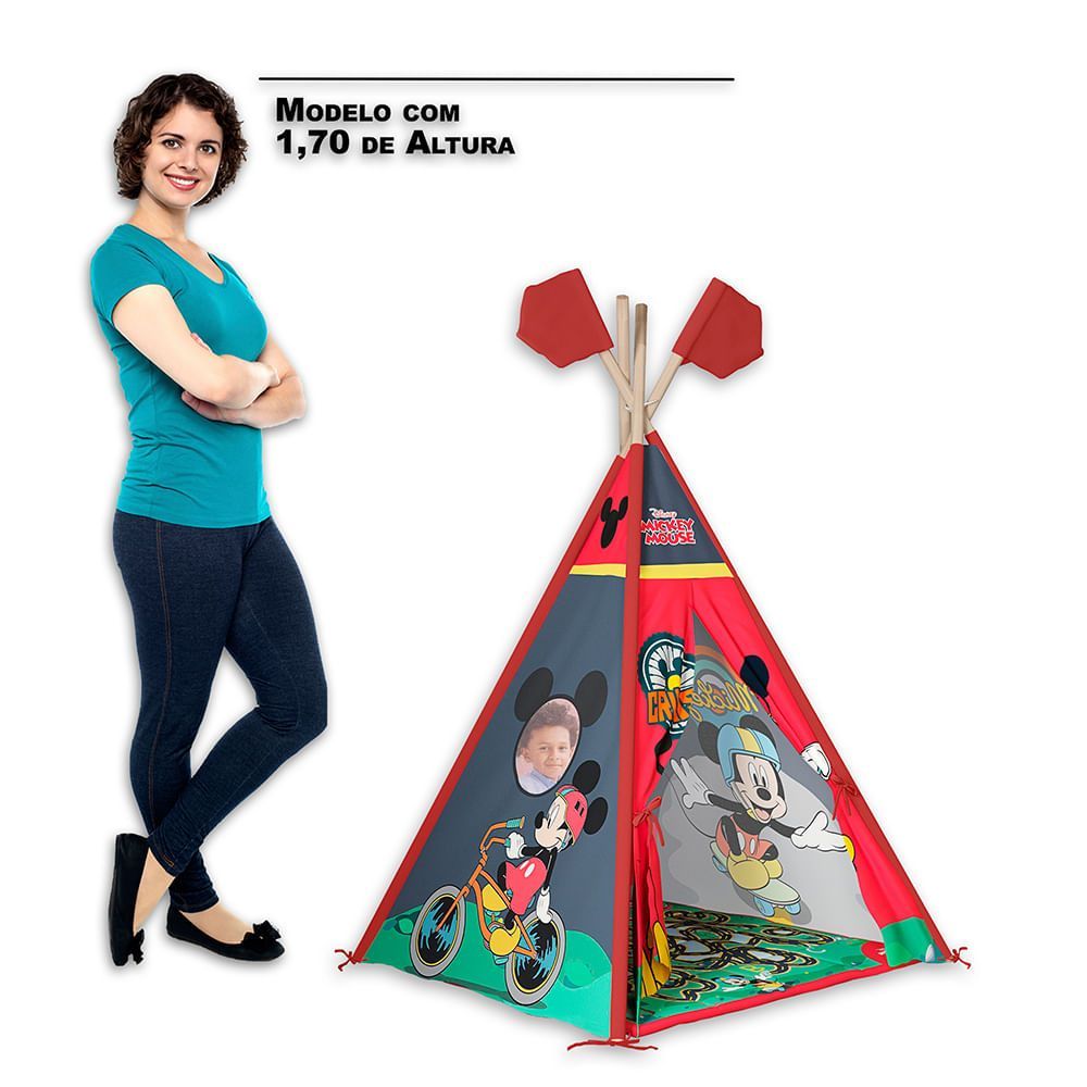 Cabana Tenda Infantil Mickey Disney - WebContinental