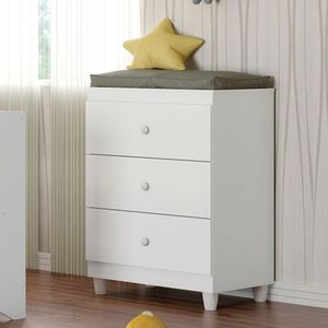 Cômoda Infantil Gutti Flex -3 Cores Em 1