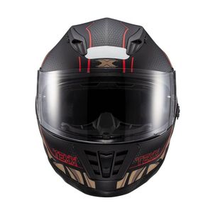 Capacete Texx Wing - Cyrax Vermelho 62