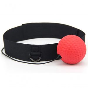 Bola De Boxe Treinamento Para Reflexo Com Faixa De Cabeça