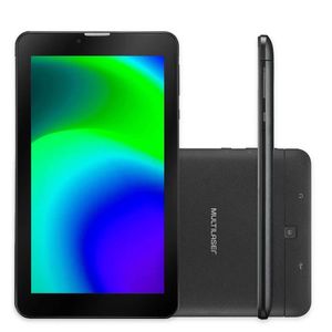 Tablet Multilaser M7, 32gb De Armazenamento, Conexões Wi-fi E 3g, Tela De 7", Preto, Nb360